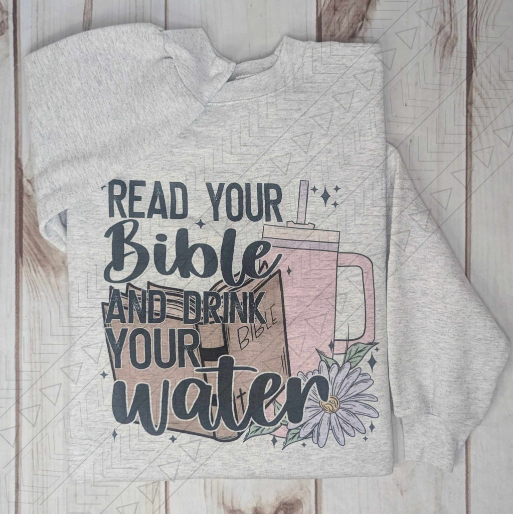 Read Your Bible & Drink Your Water