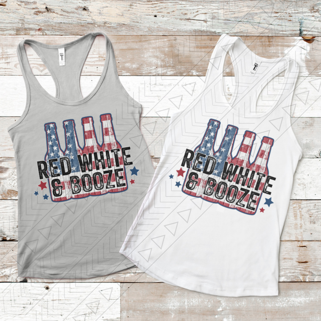 Red White and Booze