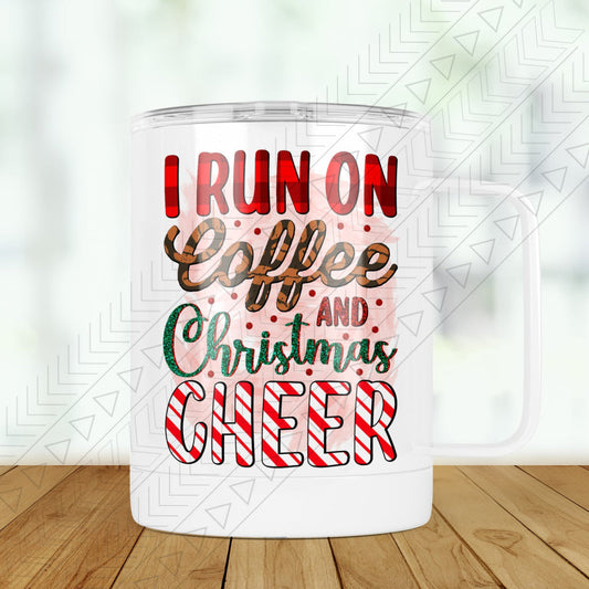 Run on Coffee & Christmas Cheer