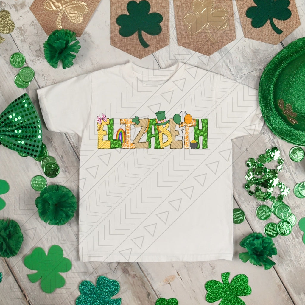 Saint Patrick's Name T-shirt