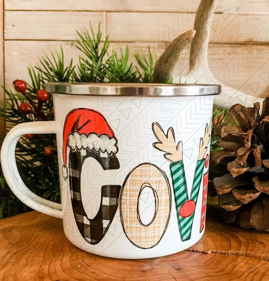 Santa Name Mug