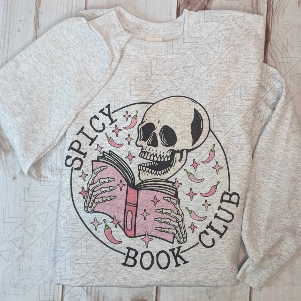 Spicy Book Club Sweatshirt