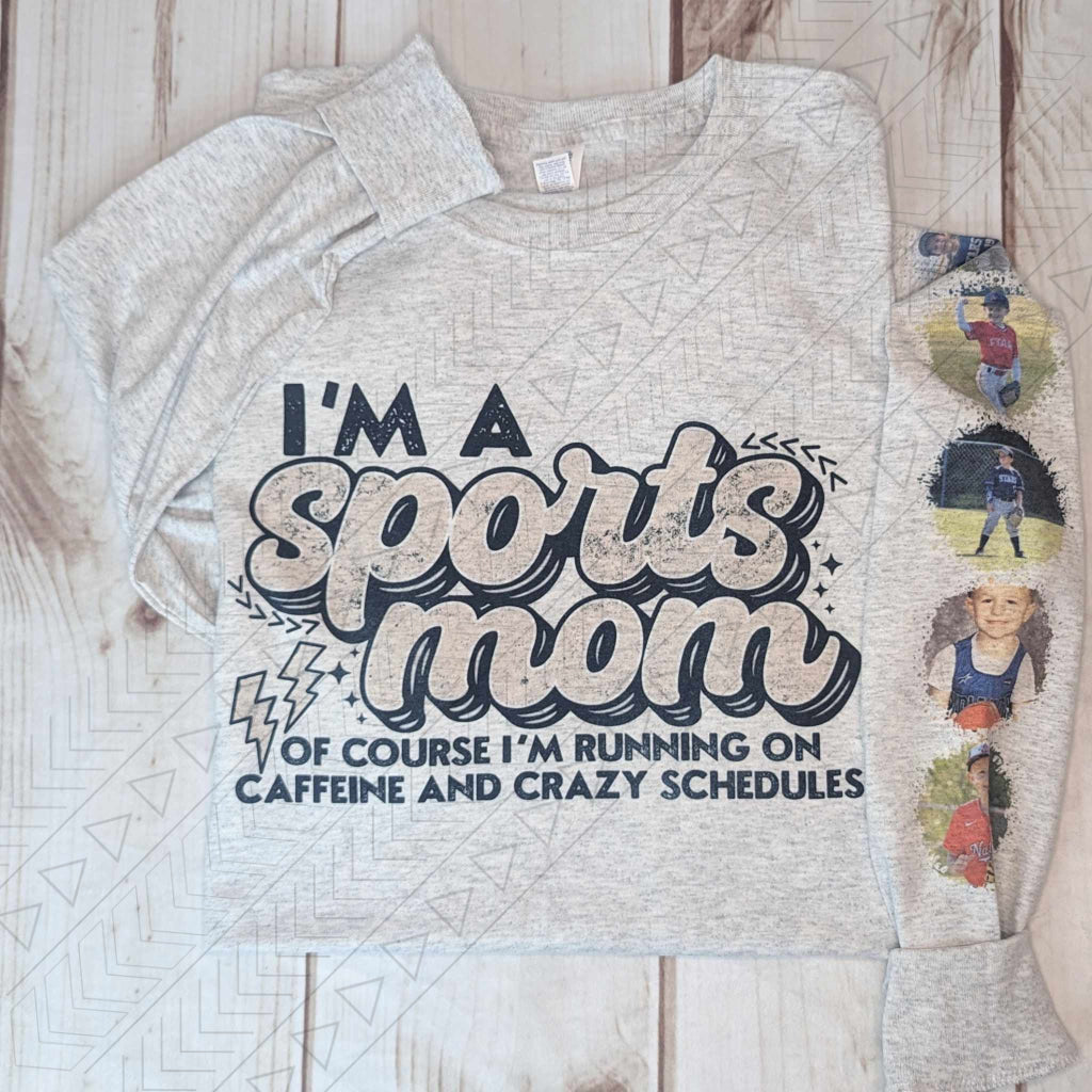 Sports Mom w/Custom Photos