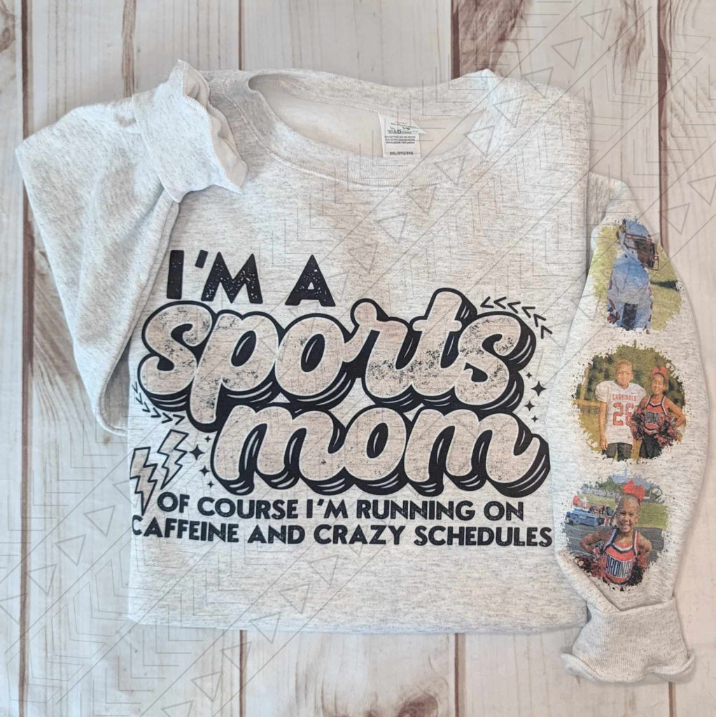 Sports Mom w/Custom Photos