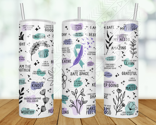 Suicide Awareness Tumbler