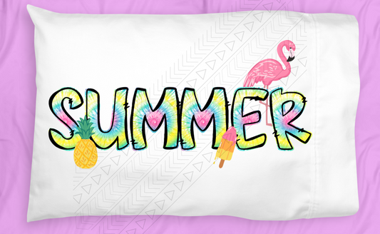 Summer Pillowcase