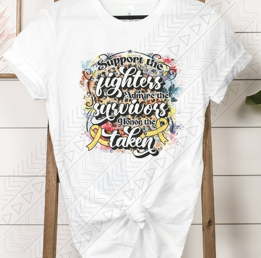 Support The Fighters Tee