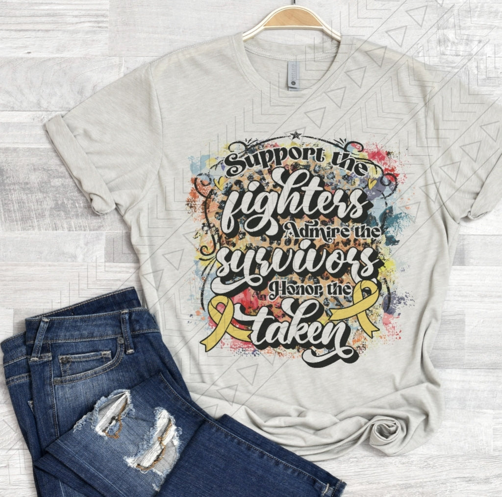 Support The Fighters Tee