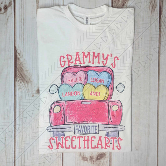 Sweethearts Custom T Shirt