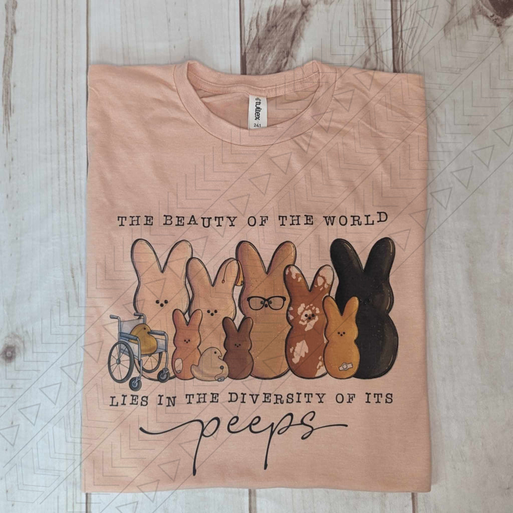 The Beauty Of The World Tee