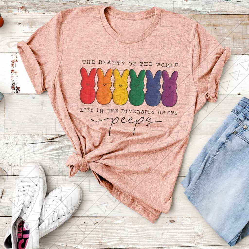 The Beauty Of The World Tee