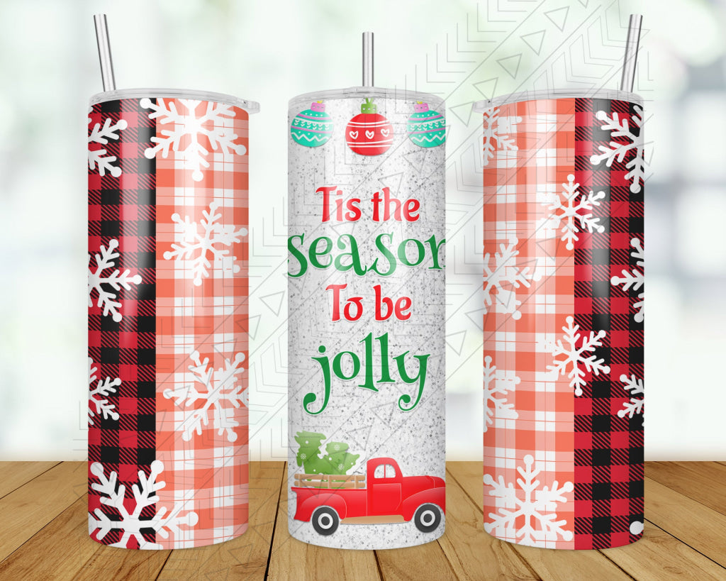 Tis' the Season Tumbler