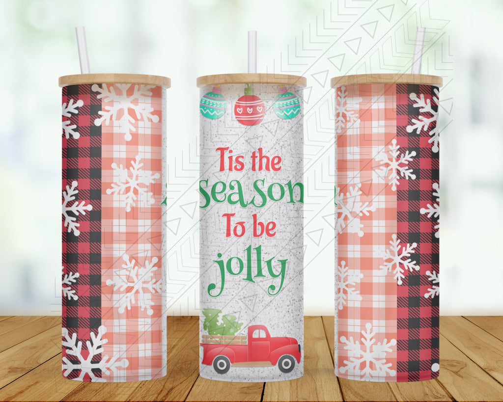 Tis' the Season Tumbler