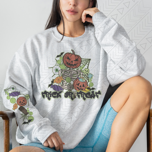 Trick Or Treat Sweatshirt