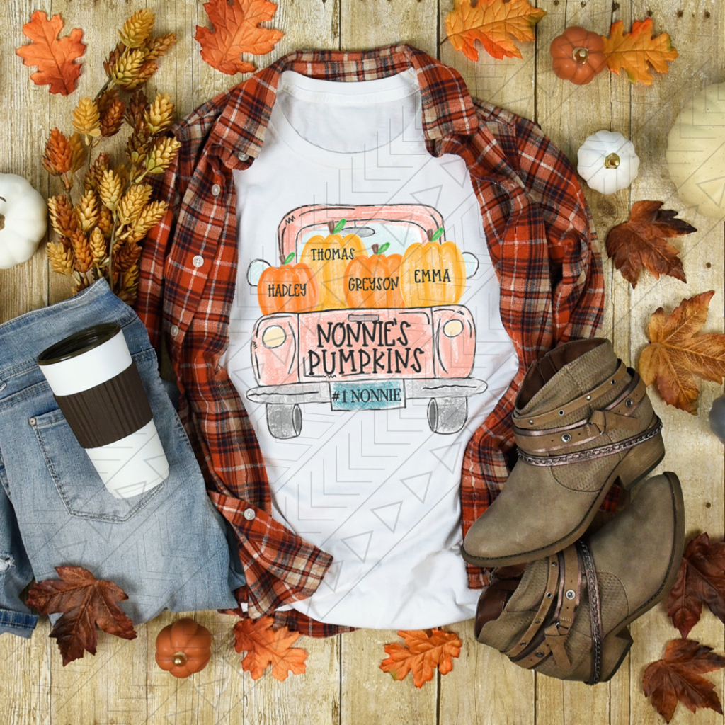 Truck of Pumpkins (custom)