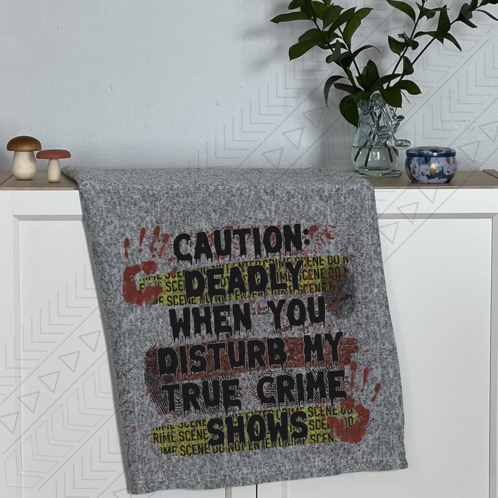 True Crime Blanket