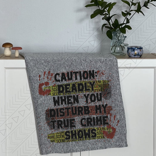 True Crime Blanket