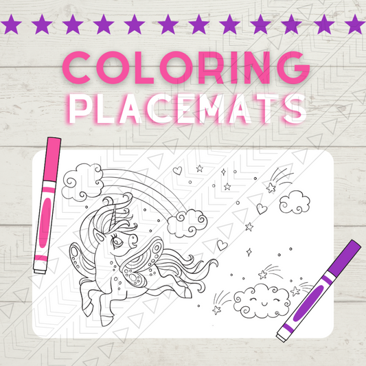 Unicorn Placemat