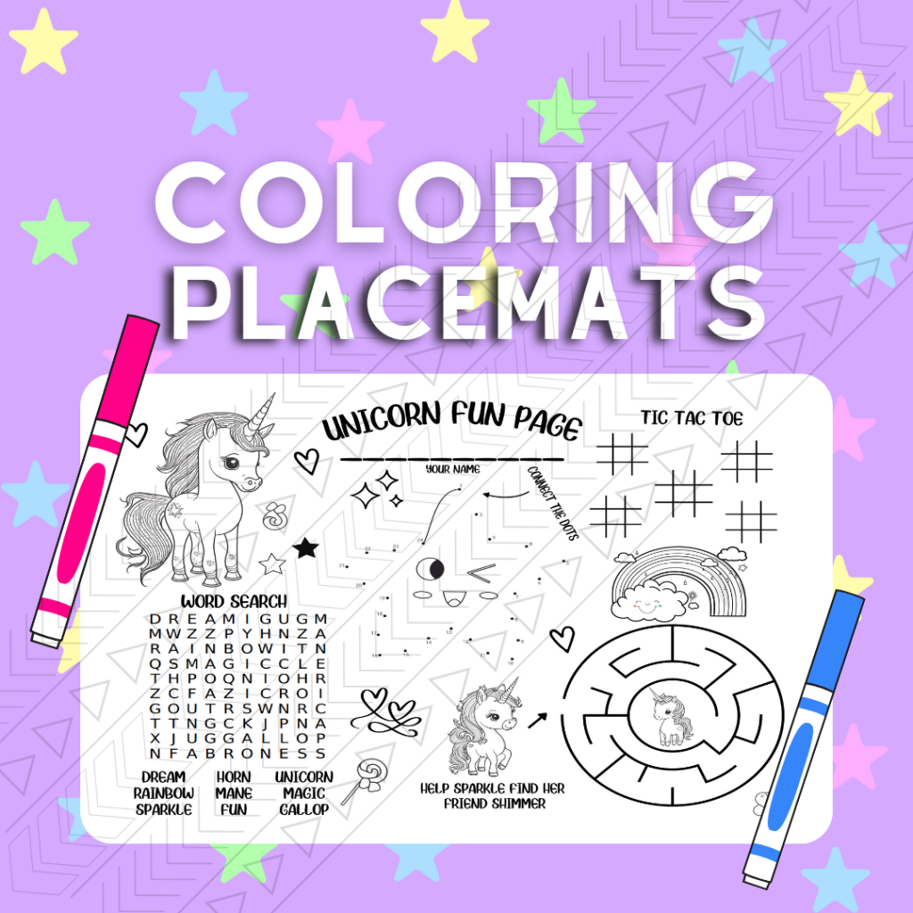 Unicorn Placemat