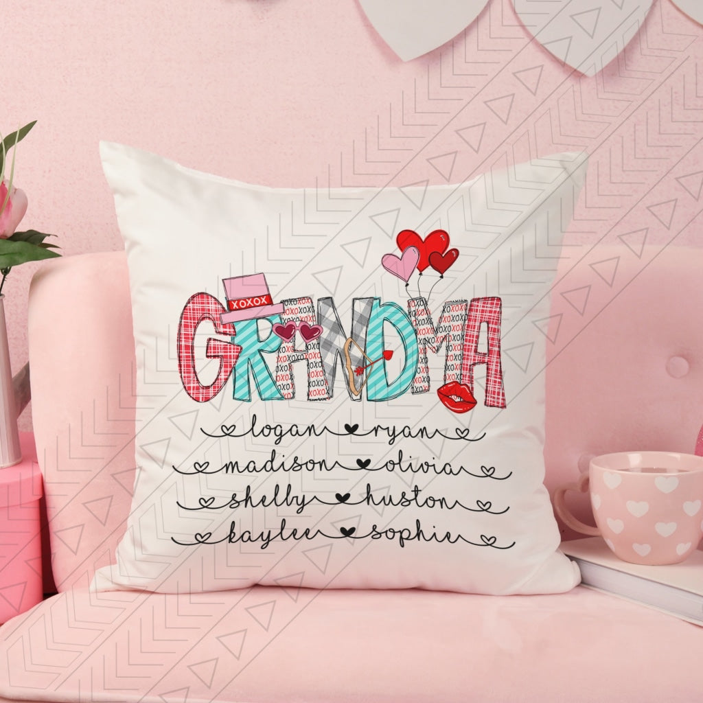 Valentines Pillow Cover