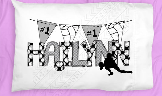 Volleyball Pillowcase