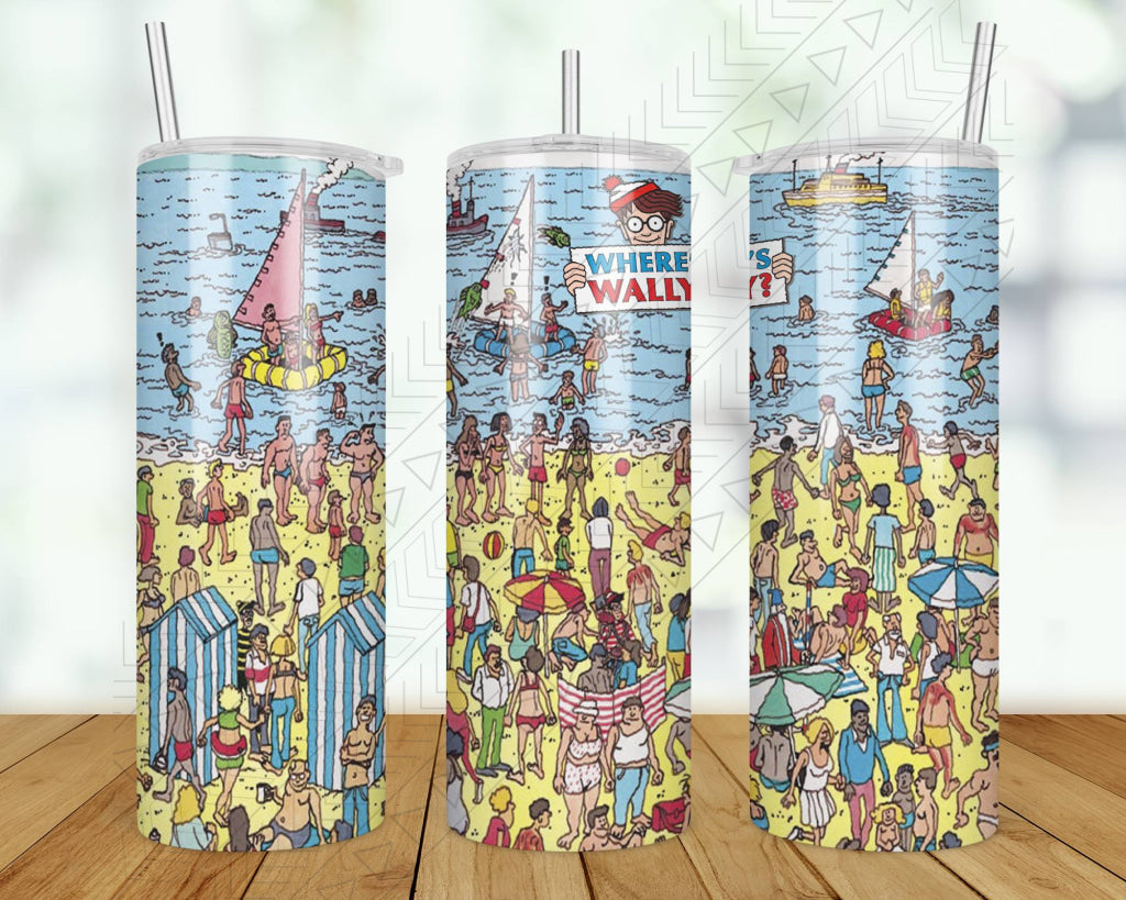 Where's Waldo Tumbler