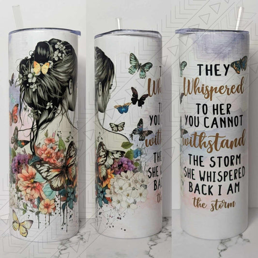 Withstand the Storm Tumbler