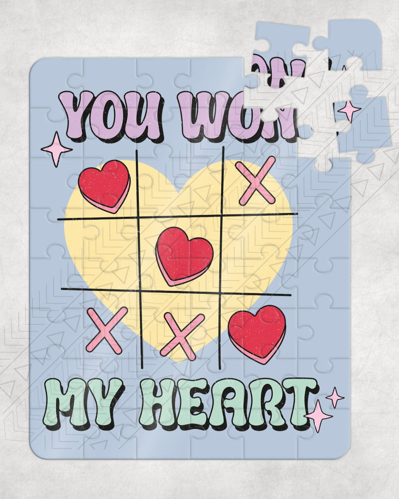 Won My Heart Puzzle