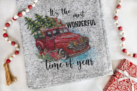 Wonderful Time of the Year Blanket