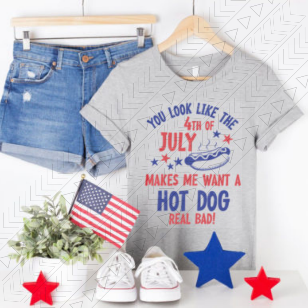 You Look Like the 4th of July