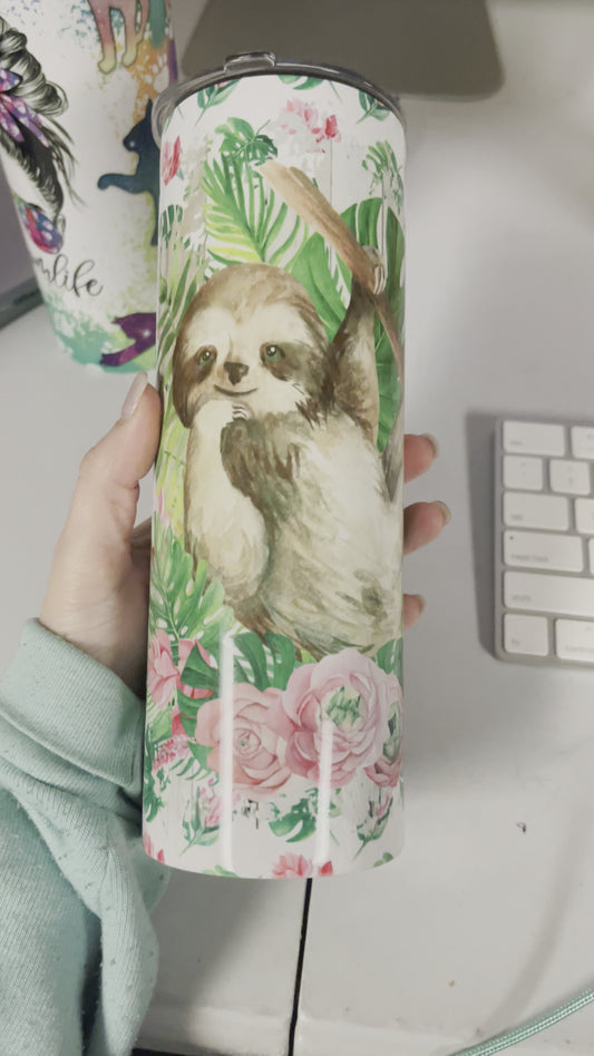 Sloth Tumbler